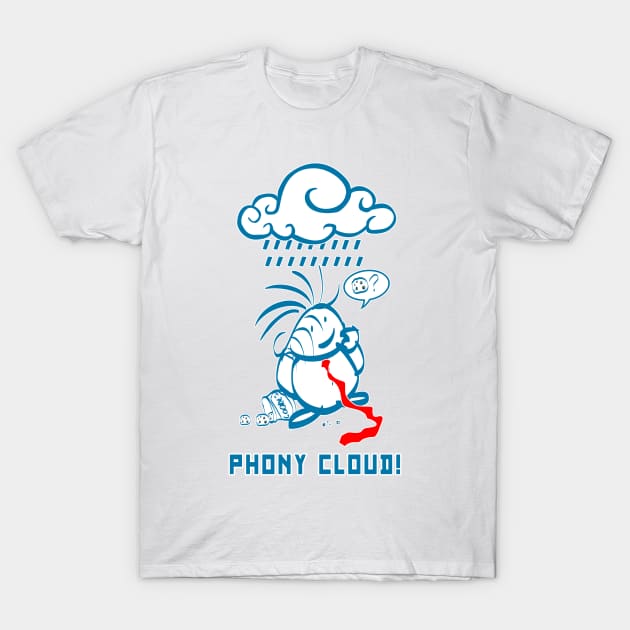 Phony Cloud! Anti-Trump Protest Cookie Kid Politics T-Shirt by brodyquixote